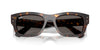 Ray-Ban JOSEPH RB7683S Sunglasses | Size 55 / Black №901/31 / Green (3N 13.2%)