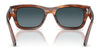 Ray-Ban JOSEPH RB7683S Sunglasses | Size 55 / Black №901/31 / Green (3N 13.2%)