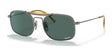 Ray-Ban RB8062 Sunglasses Grey /  Light Blue Classic (Polarized) Ray-Ban RB8062 Sunglasses Grey /  Light Blue Classic (Polarized)