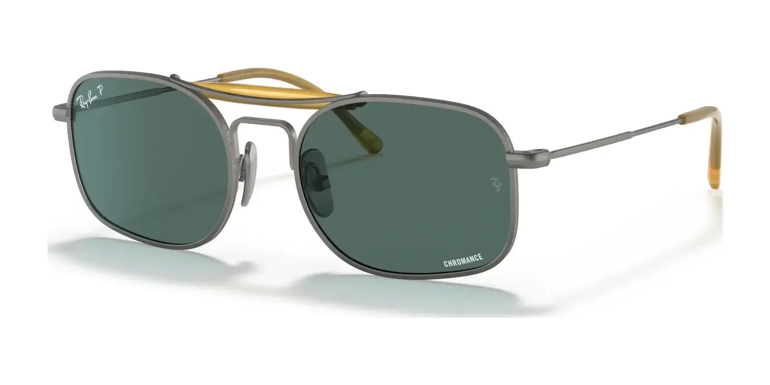 Ray-Ban RB8062 Sunglasses Grey /  Light Blue Classic (Polarized) Ray-Ban RB8062 Sunglasses Grey /  Light Blue Classic (Polarized)