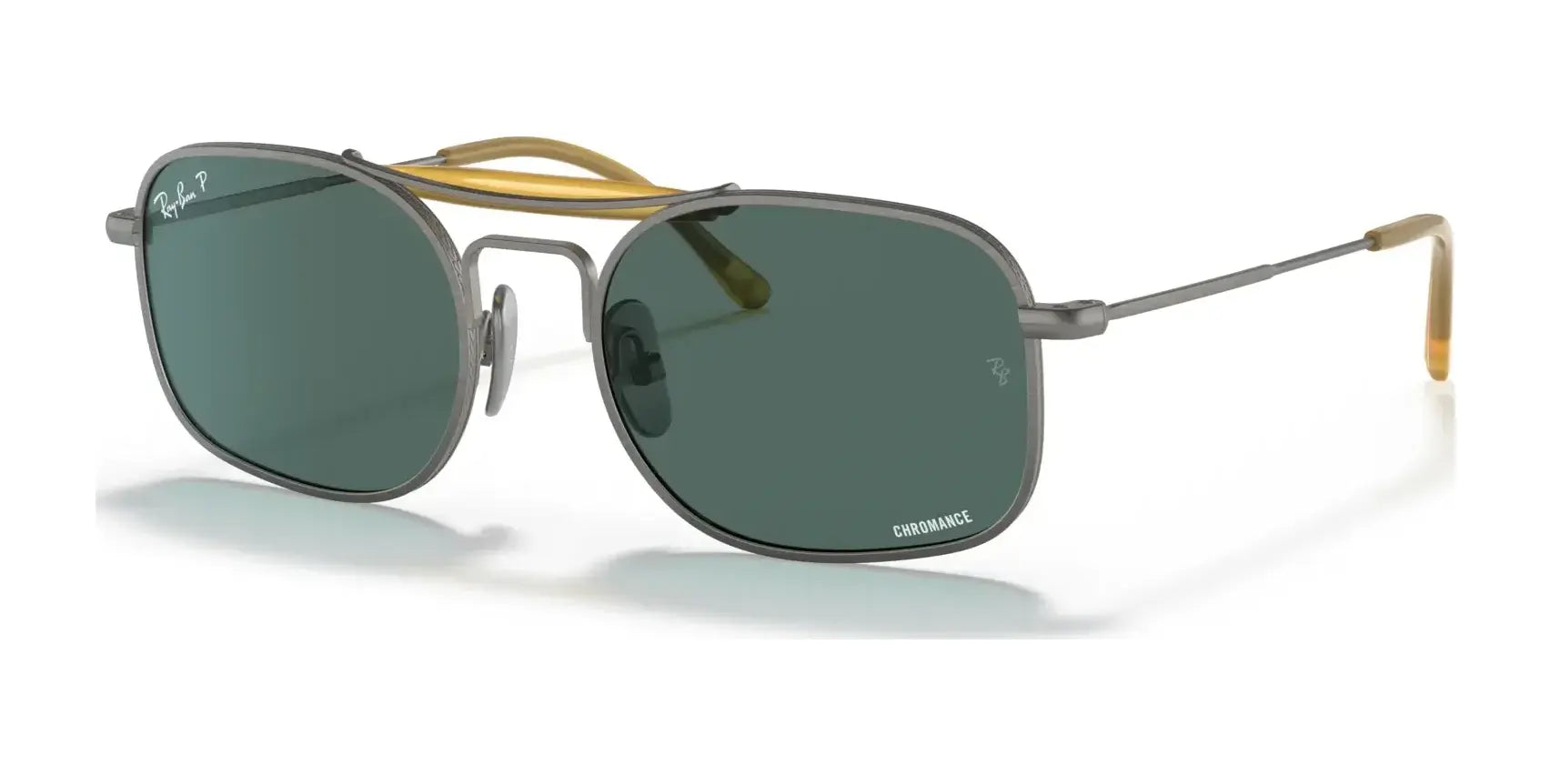 Ray-Ban RB8062 Sunglasses Grey /  Light Blue Classic (Polarized) Ray-Ban RB8062 Sunglasses Grey /  Light Blue Classic (Polarized)