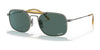 Ray-Ban RB8062 Sunglasses | Size 51 / Grey №92083R / Light Blue Classic (Polarized) (2P 19.70%)