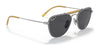 Ray-Ban RB8064 Sunglasses | Size 53 / Silver №9206K8 / Dark Grey Classic (Polarized) (3P 10.3%)