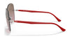 Ray-Ban RB8066 Sunglasses | Size 58 / Red №003/14 / Violet Gradient Brown (2N 27%)