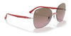 Ray-Ban RB8066 Sunglasses | Size 58 / Red №003/14 / Violet Gradient Brown (2N 27%)