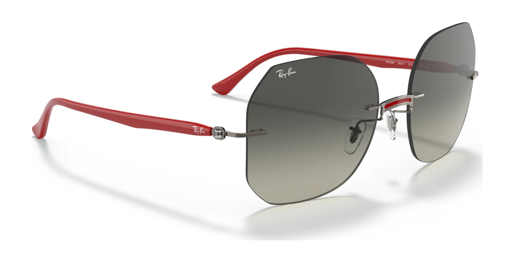Ray-Ban RB8067 Sunglasses | Size 57 Ray-Ban RB8067 Sunglasses | Size 57