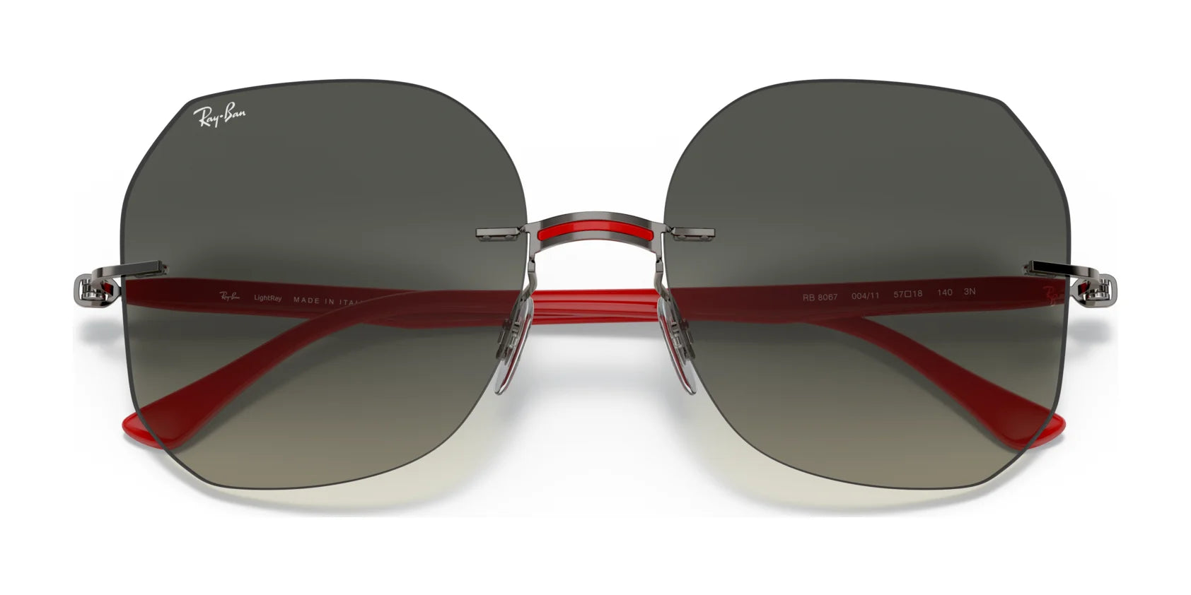 Ray-Ban RB8067 Sunglasses | Size 57 Ray-Ban RB8067 Sunglasses | Size 57