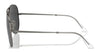 Ray-Ban AVIATOR TITANIUM RB8089 Sunglasses / Arista Gold №926531 / Green (3N 13.2%) / Size 58
