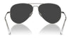 Ray-Ban AVIATOR TITANIUM RB8089 Sunglasses / Arista Gold №926531 / Green (3N 13.2%) / Size 58