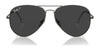Ray-Ban AVIATOR TITANIUM RB8089 Sunglasses / Arista Gold №926531 / Green (3N 13.2%) / Size 58