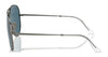 Ray-Ban AVIATOR TITANIUM RB8089 Sunglasses / Arista Gold №926531 / Green (3N 13.2%) / Size 58