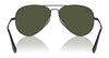 Ray-Ban AVIATOR TITANIUM RB8089 Sunglasses / Arista Gold №926531 / Green (3N 13.2%) / Size 58