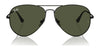 Ray-Ban AVIATOR TITANIUM RB8089 Sunglasses / Arista Gold №926531 / Green (3N 13.2%) / Size 58
