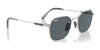 Ray-Ban JIM TITANIUM RB8094 Sunglasses | Size 53 / Arista Gold №926531 / Green (3N 13.2%)