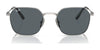 Ray-Ban JIM TITANIUM RB8094 Sunglasses | Size 53 / Arista Gold №926531 / Green (3N 13.2%)