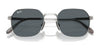 Ray-Ban JIM TITANIUM RB8094 Sunglasses | Size 53 / Arista Gold №926531 / Green (3N 13.2%)