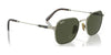 Ray-Ban JIM TITANIUM RB8094 Sunglasses | Size 53 / Arista Gold №926531 / Green (3N 13.2%)