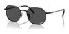 Ray-Ban JIM TITANIUM RB8094 Sunglasses | Size 53 / Black №9267K8 / Dark Grey (Polarized) (3P 10.3%)