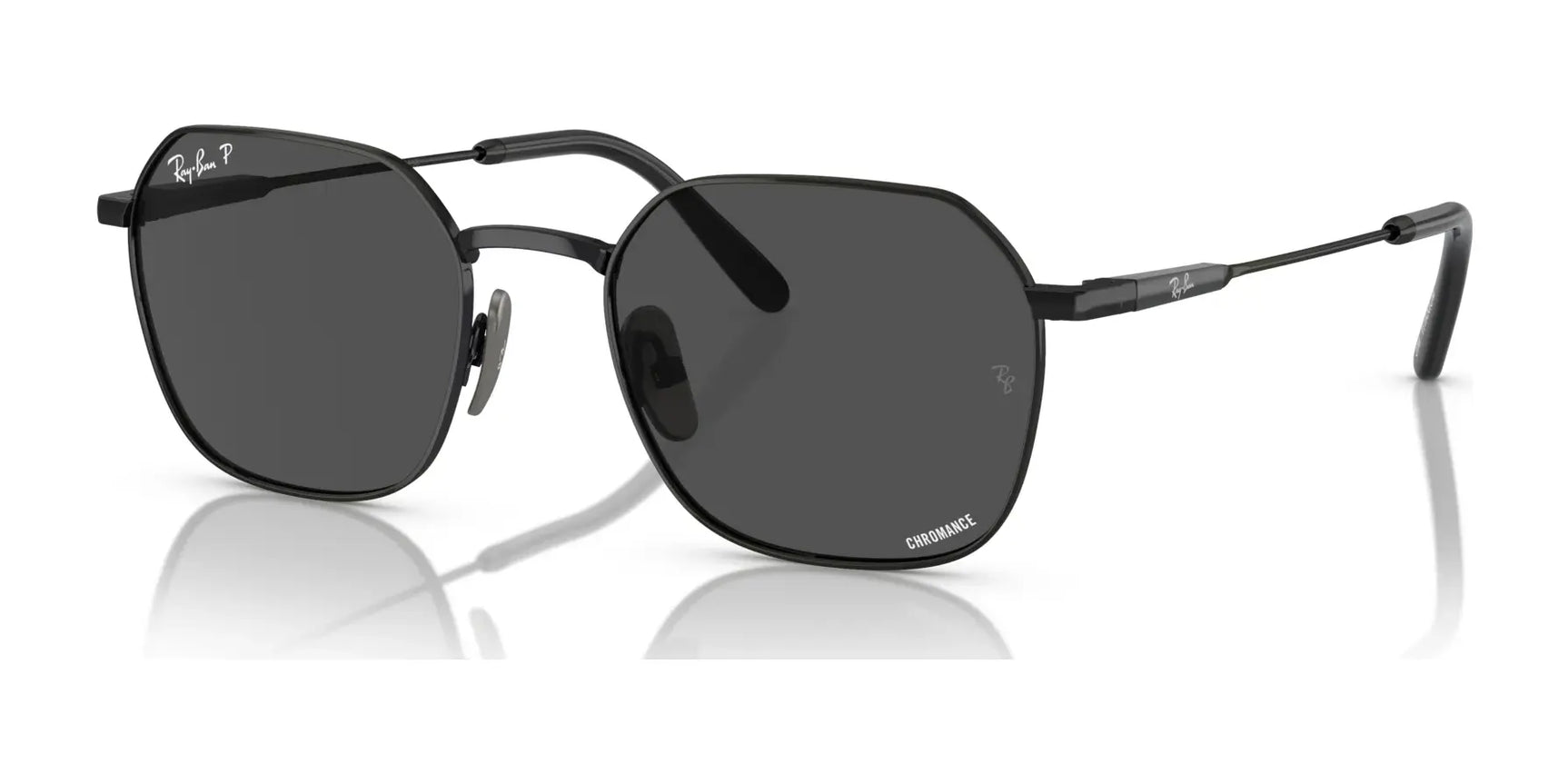 Ray-Ban JIM TITANIUM RB8094 Sunglasses | Size 53 Ray-Ban JIM TITANIUM RB8094 Sunglasses | Size 53