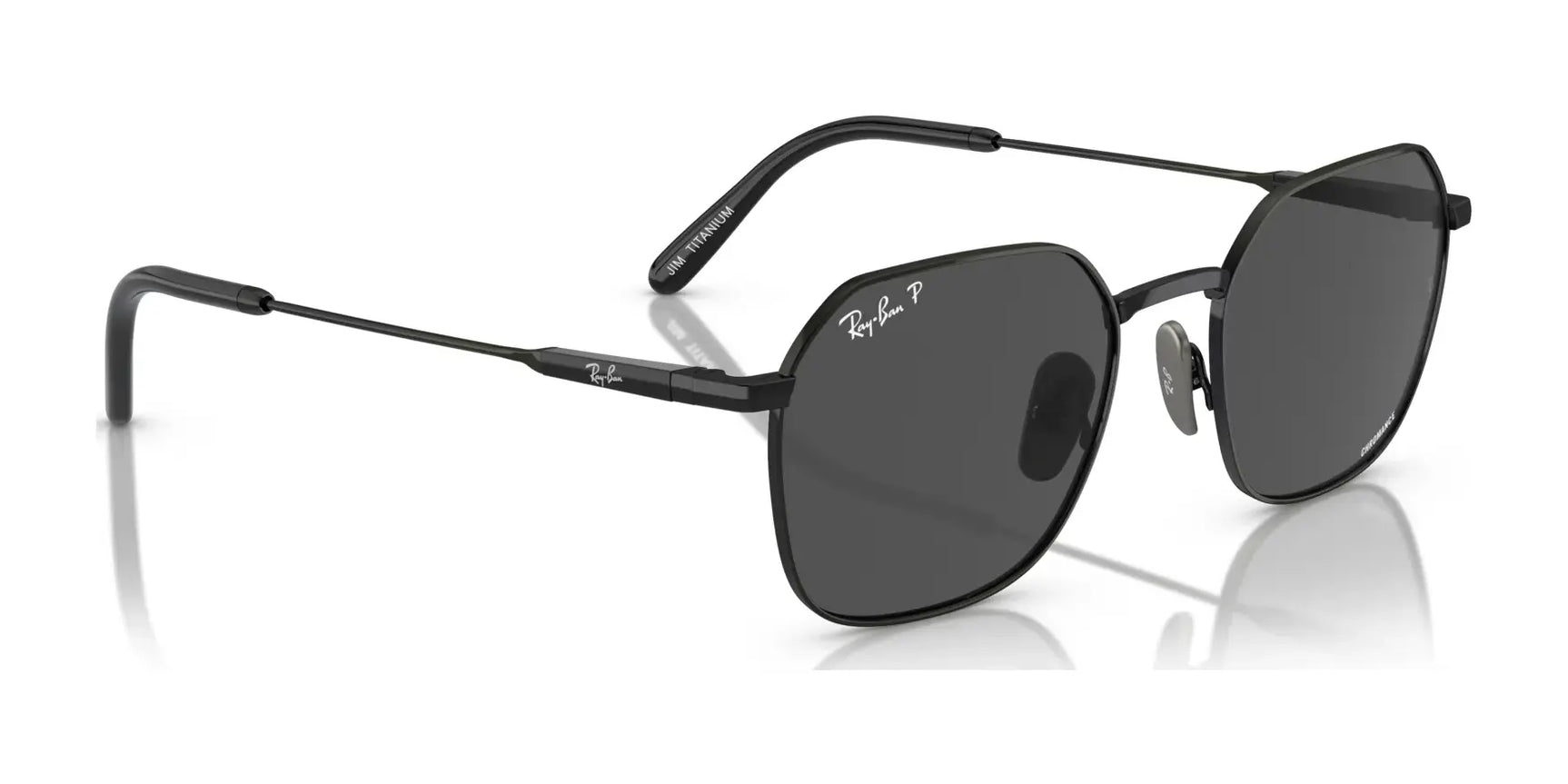 Ray-Ban JIM TITANIUM RB8094 Sunglasses | Size 53 Ray-Ban JIM TITANIUM RB8094 Sunglasses | Size 53