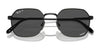 Ray-Ban JIM TITANIUM RB8094 Sunglasses | Size 53 / Arista Gold №926531 / Green (3N 13.2%)