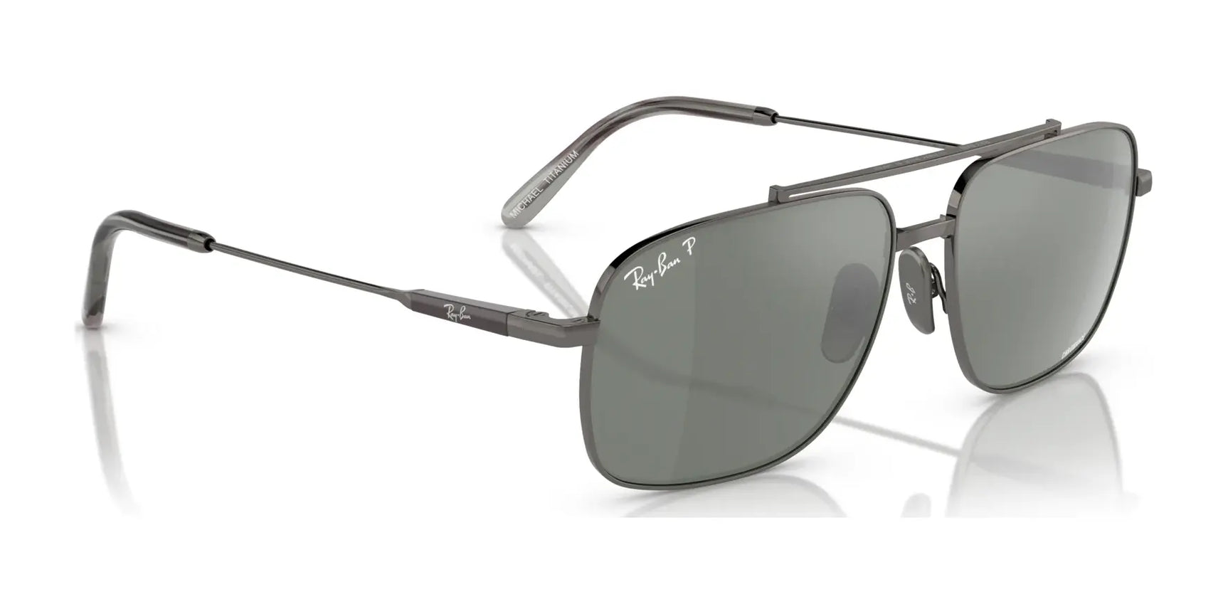 Ray-Ban MICHAEL TITANIUM RB8096 Sunglasses | Size 59 Ray-Ban MICHAEL TITANIUM RB8096 Sunglasses | Size 59