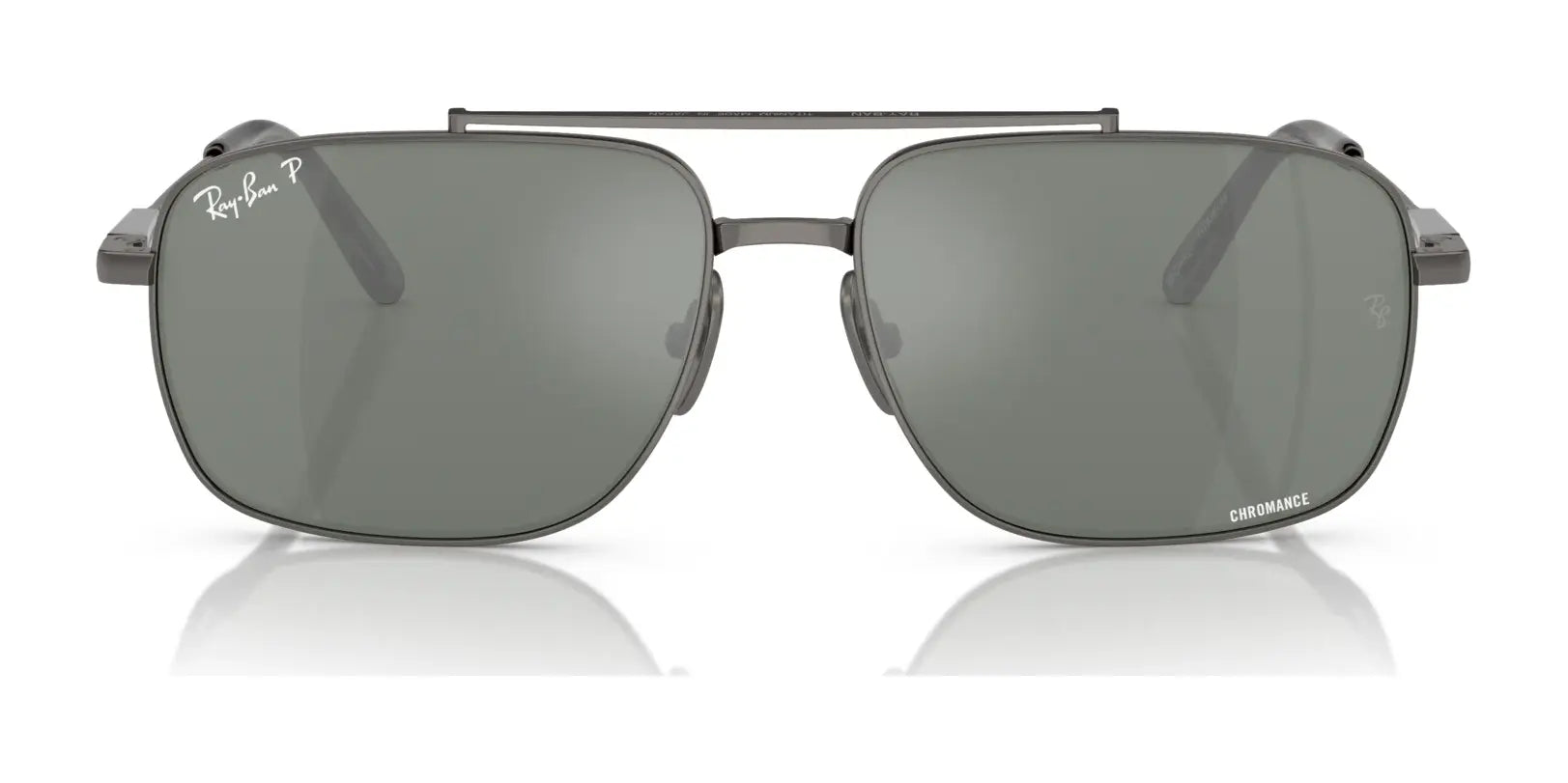 Ray-Ban MICHAEL TITANIUM RB8096 Sunglasses | Size 59 Ray-Ban MICHAEL TITANIUM RB8096 Sunglasses | Size 59