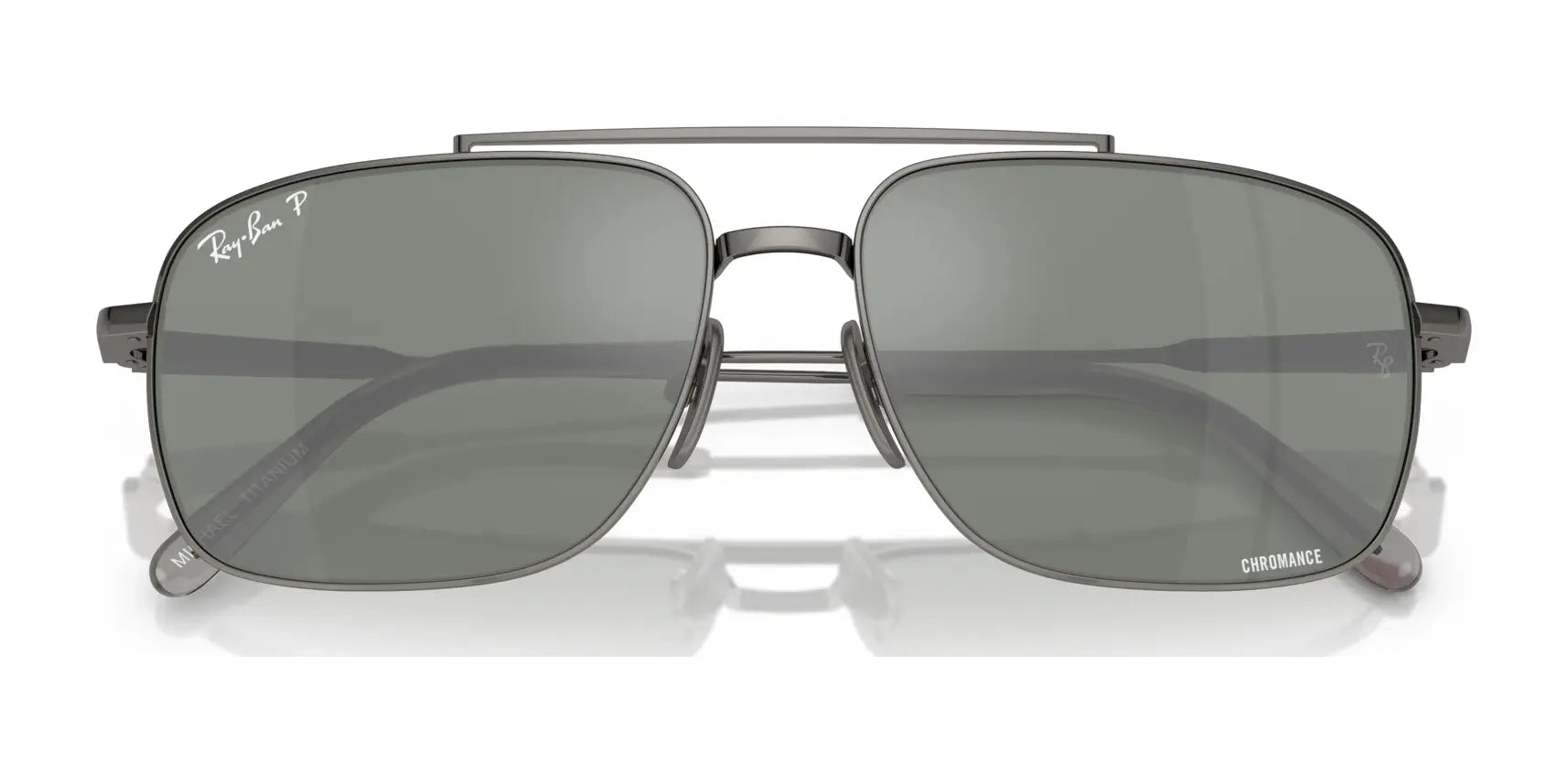 Ray-Ban MICHAEL TITANIUM RB8096 Sunglasses | Size 59 Ray-Ban MICHAEL TITANIUM RB8096 Sunglasses | Size 59