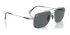 Ray-Ban MICHAEL TITANIUM RB8096 Sunglasses | Size 59 / Arista Gold №926531 / Green (3N 13.2%)