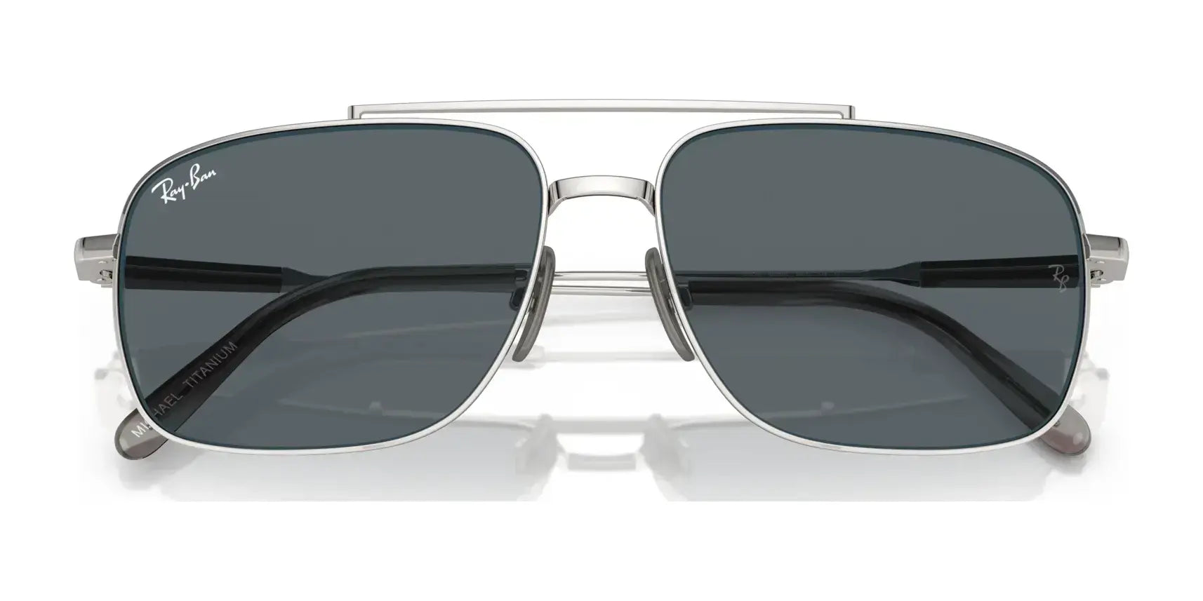 Ray-Ban MICHAEL TITANIUM RB8096 Sunglasses | Size 59 Ray-Ban MICHAEL TITANIUM RB8096 Sunglasses | Size 59