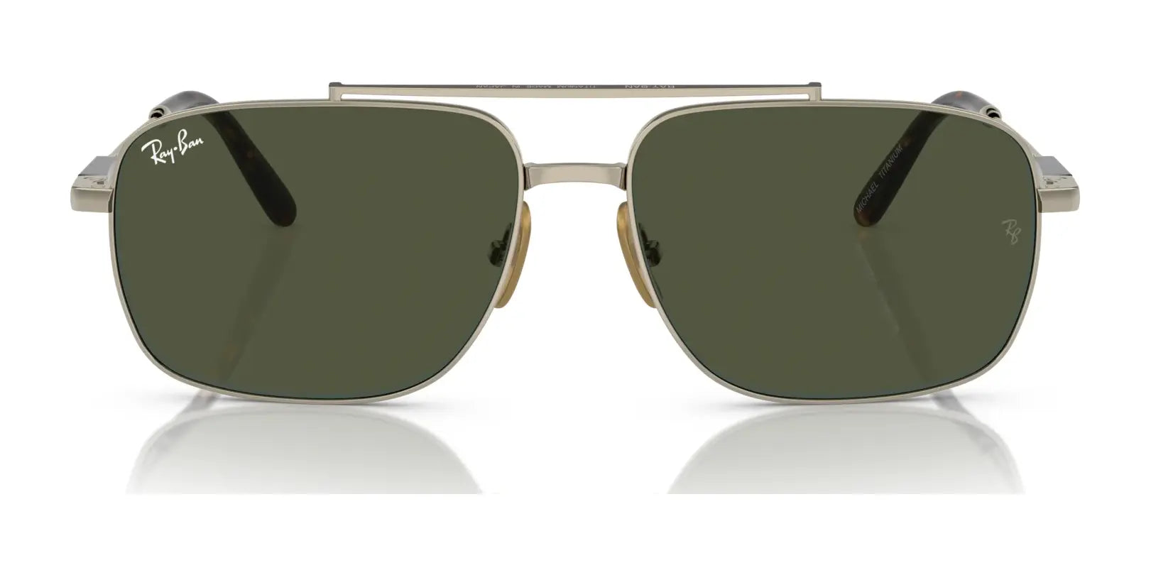 Ray-Ban MICHAEL TITANIUM RB8096 Sunglasses | Size 59 Ray-Ban MICHAEL TITANIUM RB8096 Sunglasses | Size 59