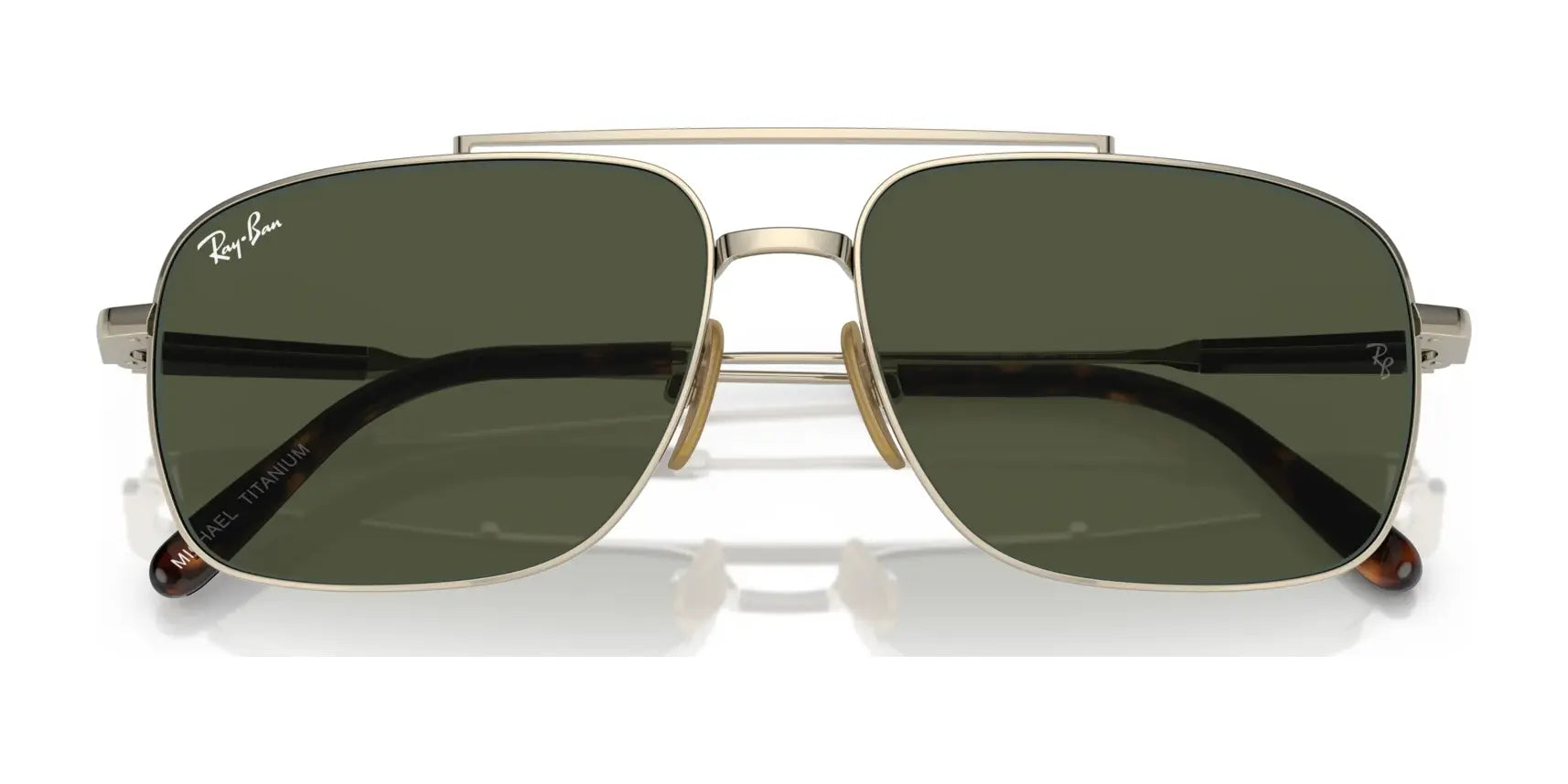 Ray-Ban MICHAEL TITANIUM RB8096 Sunglasses | Size 59 Ray-Ban MICHAEL TITANIUM RB8096 Sunglasses | Size 59