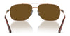 Ray-Ban MICHAEL TITANIUM RB8096 Sunglasses | Size 59 / Arista Gold №926531 / Green (3N 13.2%)