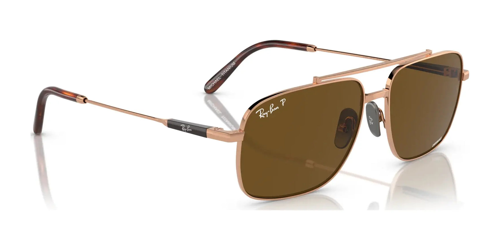 Ray-Ban MICHAEL TITANIUM RB8096 Sunglasses | Size 59 Ray-Ban MICHAEL TITANIUM RB8096 Sunglasses | Size 59