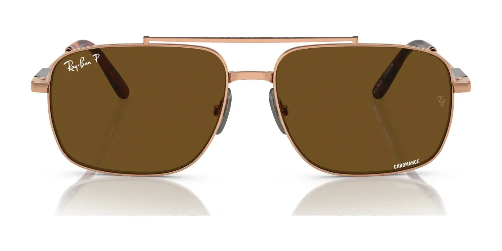 Ray-Ban MICHAEL TITANIUM RB8096 Sunglasses | Size 59 Ray-Ban MICHAEL TITANIUM RB8096 Sunglasses | Size 59