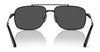 Ray-Ban MICHAEL TITANIUM RB8096 Sunglasses | Size 59 / Arista Gold №926531 / Green (3N 13.2%)