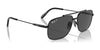 Ray-Ban MICHAEL TITANIUM RB8096 Sunglasses | Size 59 / Arista Gold №926531 / Green (3N 13.2%)