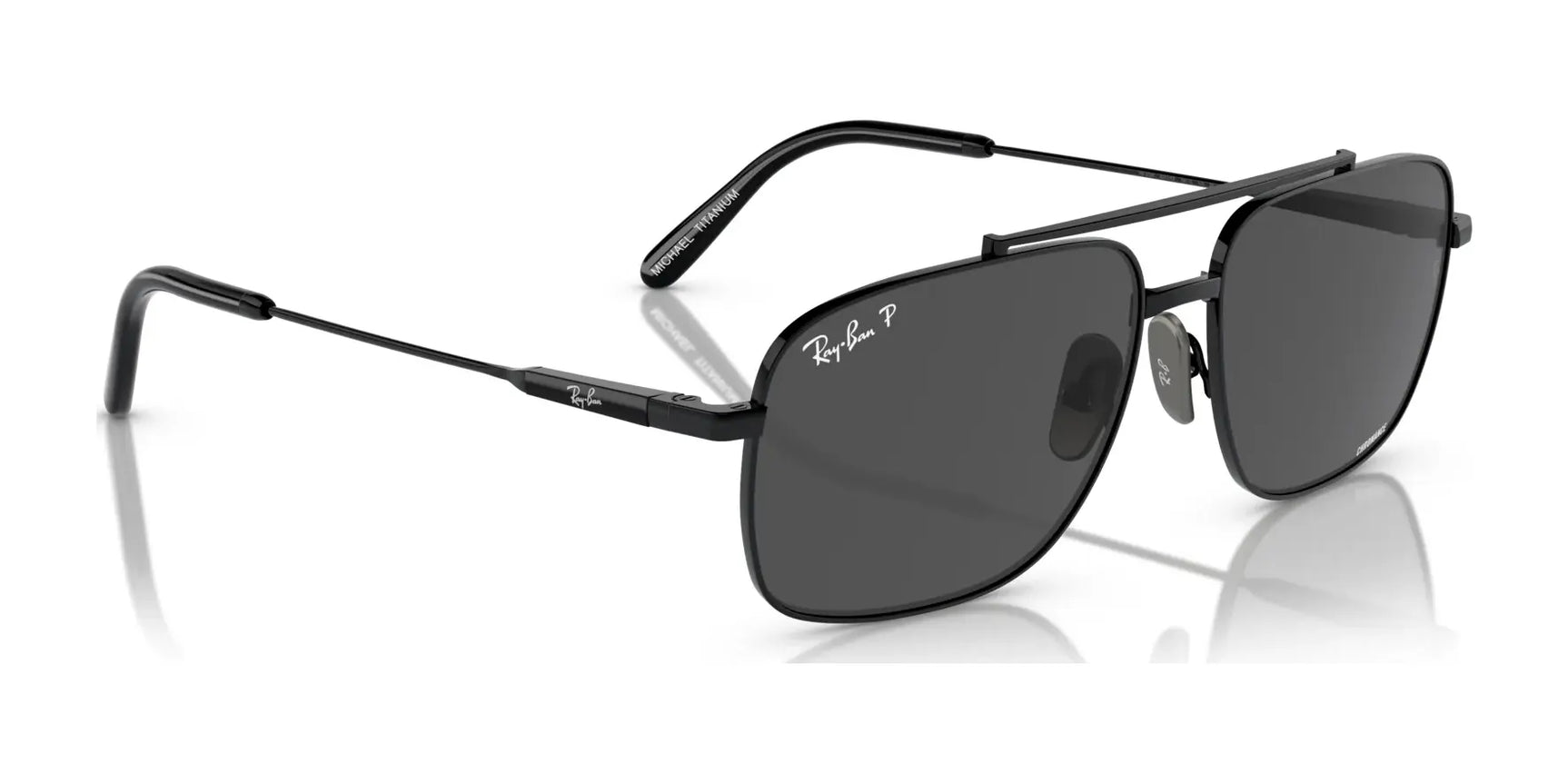 Ray-Ban MICHAEL TITANIUM RB8096 Sunglasses | Size 59 Ray-Ban MICHAEL TITANIUM RB8096 Sunglasses | Size 59