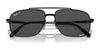 Ray-Ban MICHAEL TITANIUM RB8096 Sunglasses | Size 59 / Arista Gold №926531 / Green (3N 13.2%)