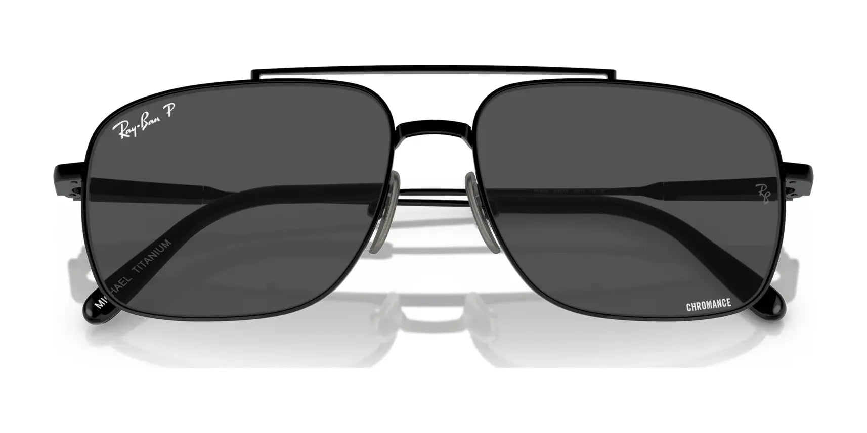 Ray-Ban MICHAEL TITANIUM RB8096 Sunglasses | Size 59 Ray-Ban MICHAEL TITANIUM RB8096 Sunglasses | Size 59