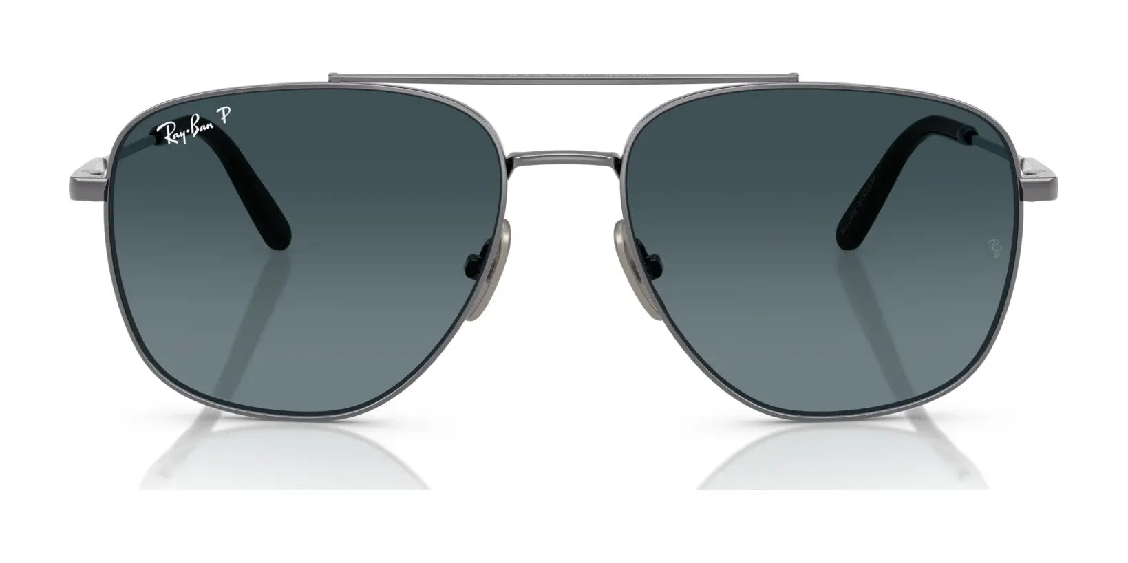 Ray-Ban WILLIAM TITANIUM RB8097 Sunglasses | Size 59 Ray-Ban WILLIAM TITANIUM RB8097 Sunglasses | Size 59