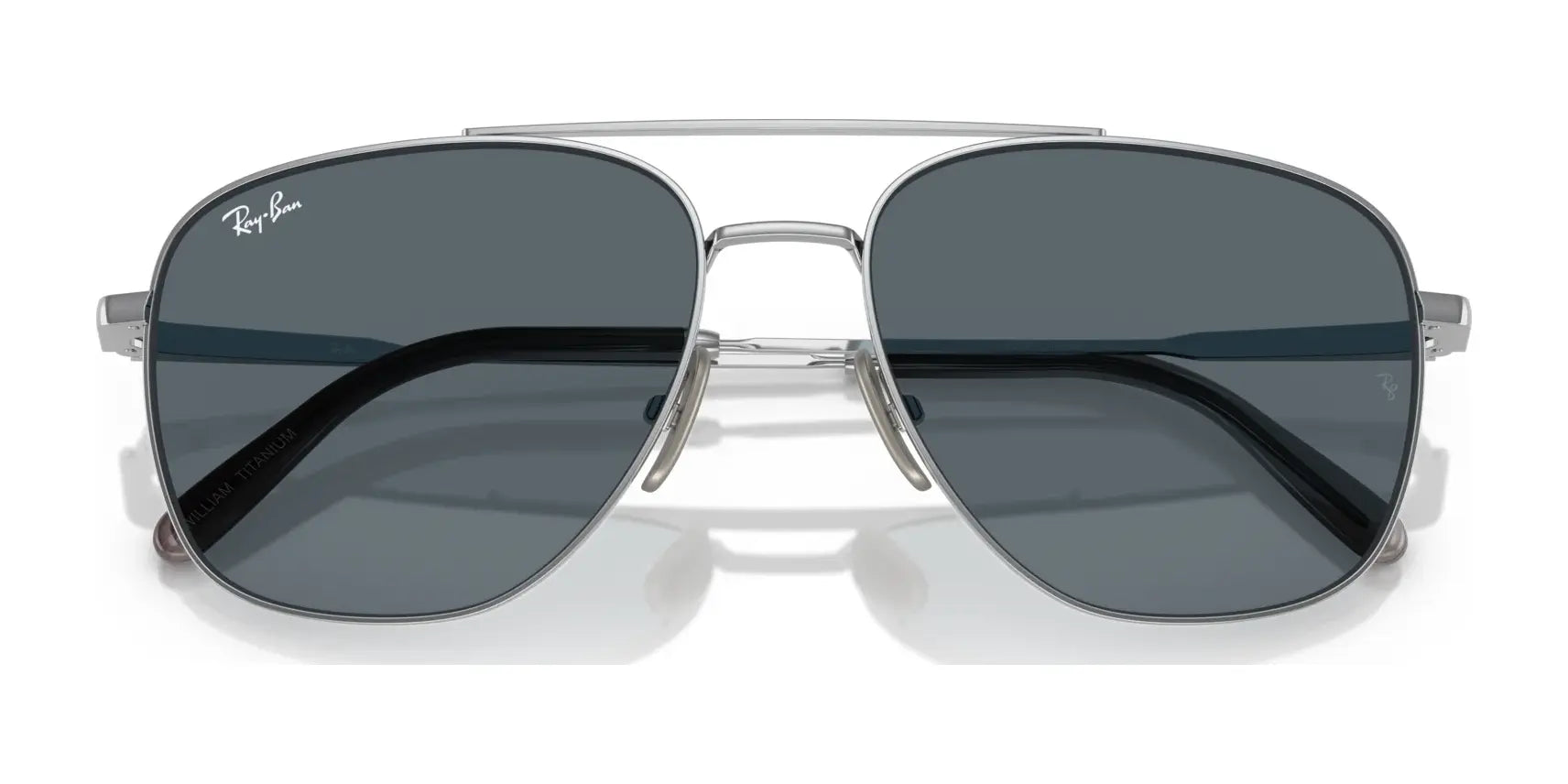 Ray-Ban WILLIAM TITANIUM RB8097 Sunglasses | Size 59 Ray-Ban WILLIAM TITANIUM RB8097 Sunglasses | Size 59