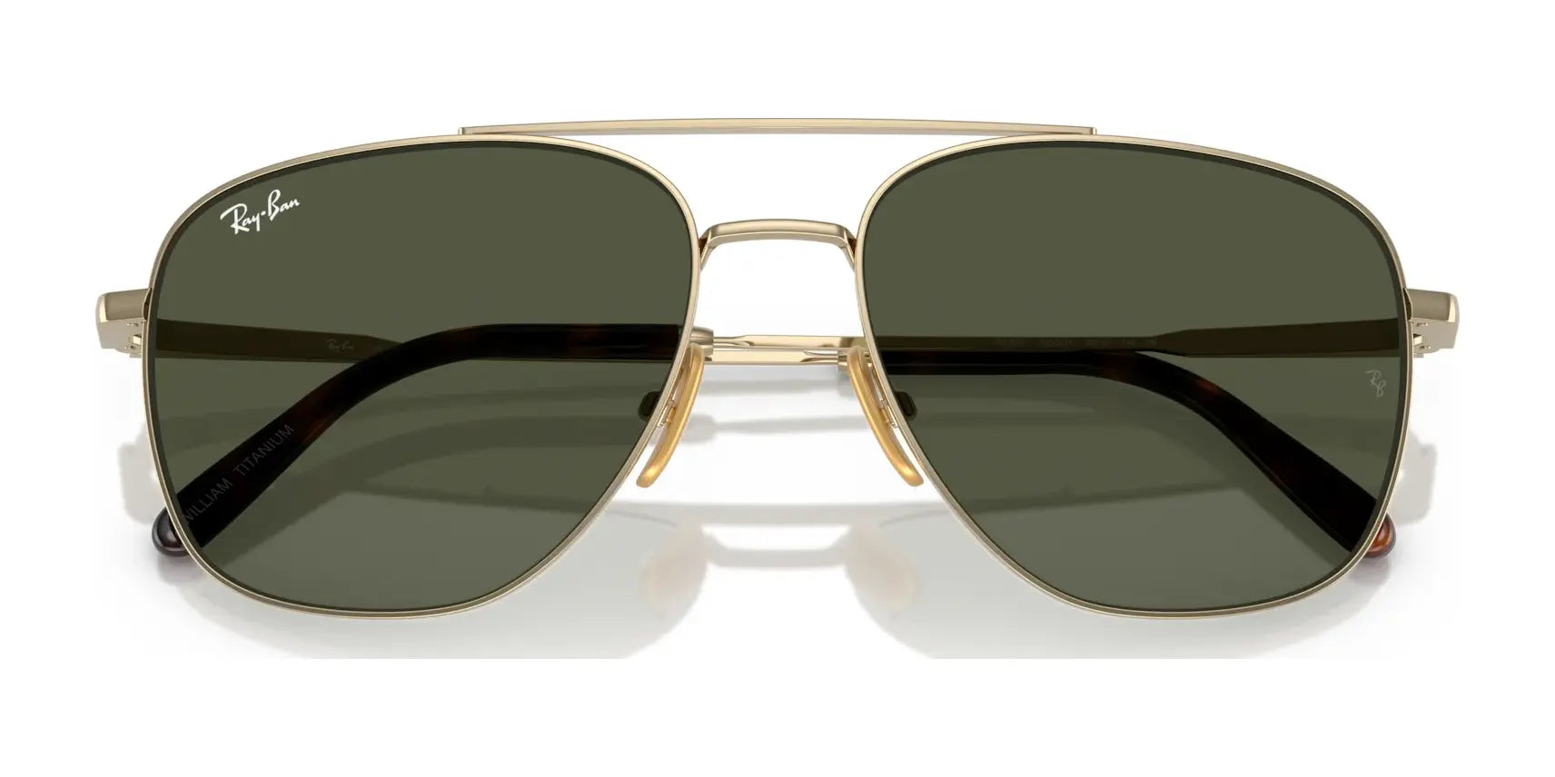 Ray-Ban WILLIAM TITANIUM RB8097 Sunglasses | Size 59 Ray-Ban WILLIAM TITANIUM RB8097 Sunglasses | Size 59