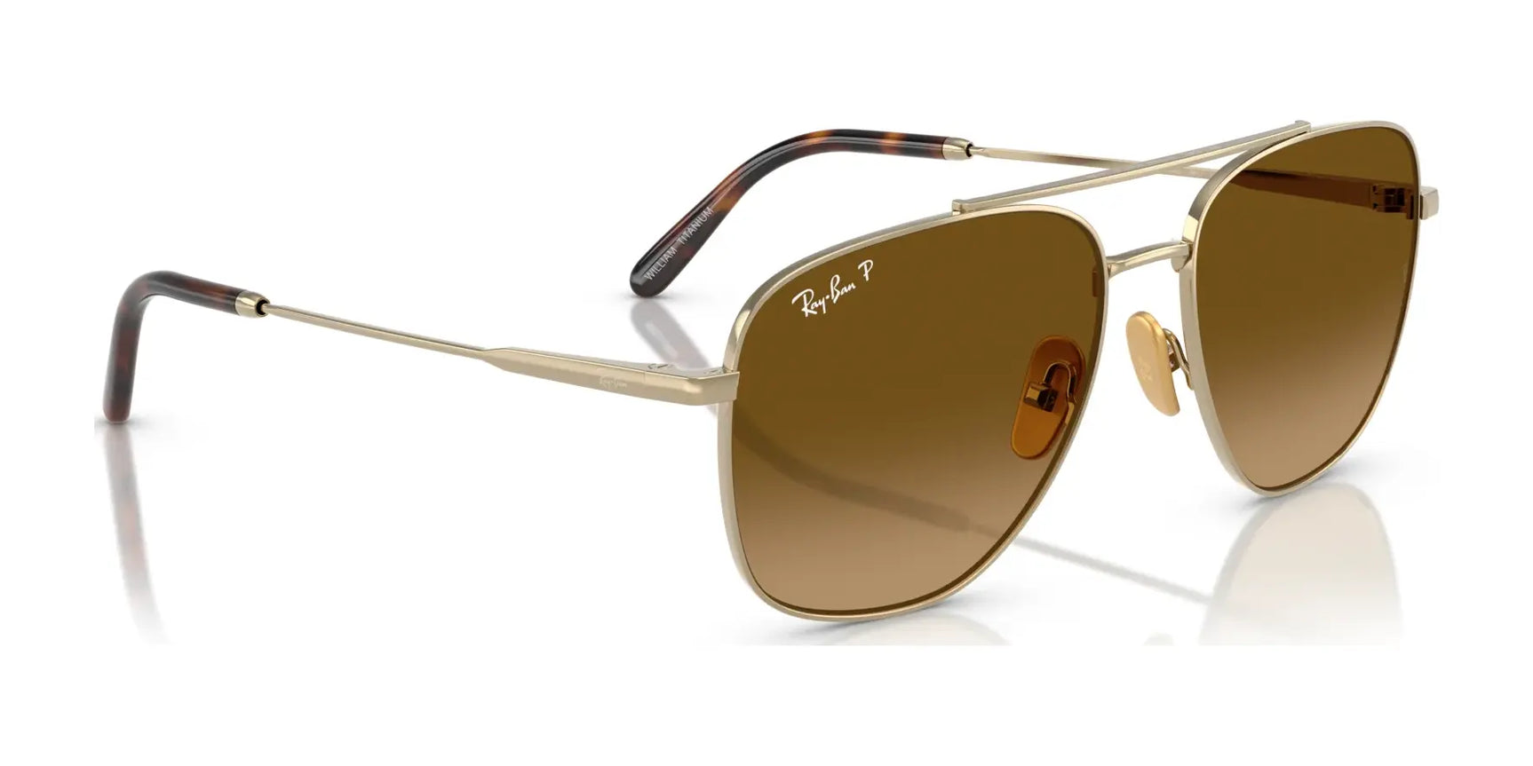 Ray-Ban WILLIAM TITANIUM RB8097 Sunglasses | Size 59 Ray-Ban WILLIAM TITANIUM RB8097 Sunglasses | Size 59