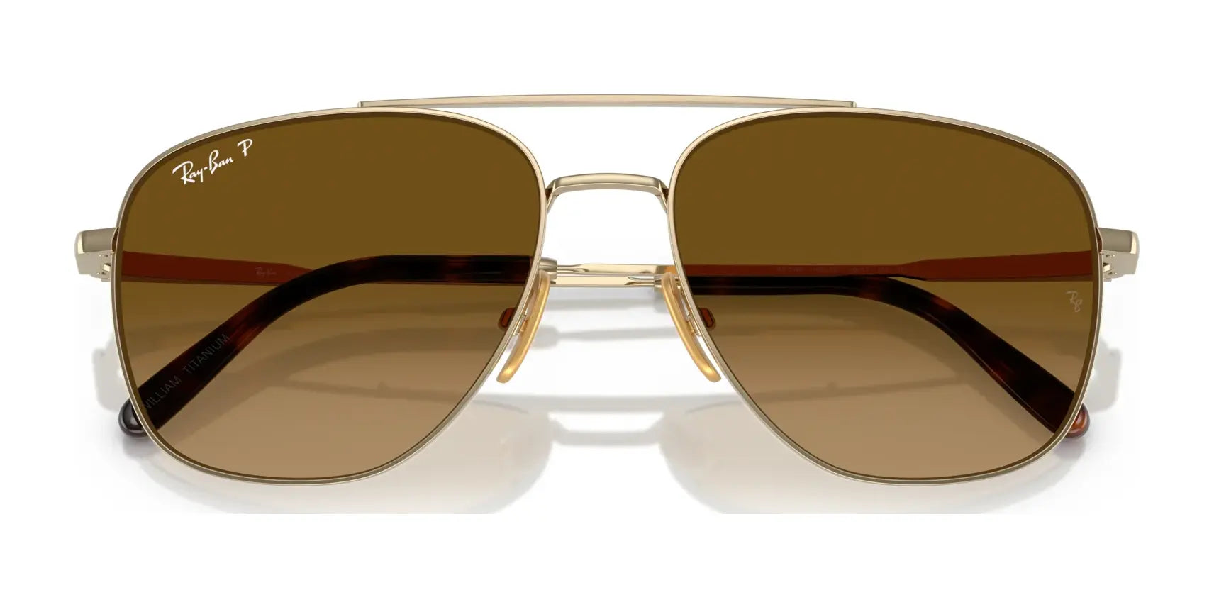 Ray-Ban WILLIAM TITANIUM RB8097 Sunglasses | Size 59 Ray-Ban WILLIAM TITANIUM RB8097 Sunglasses | Size 59