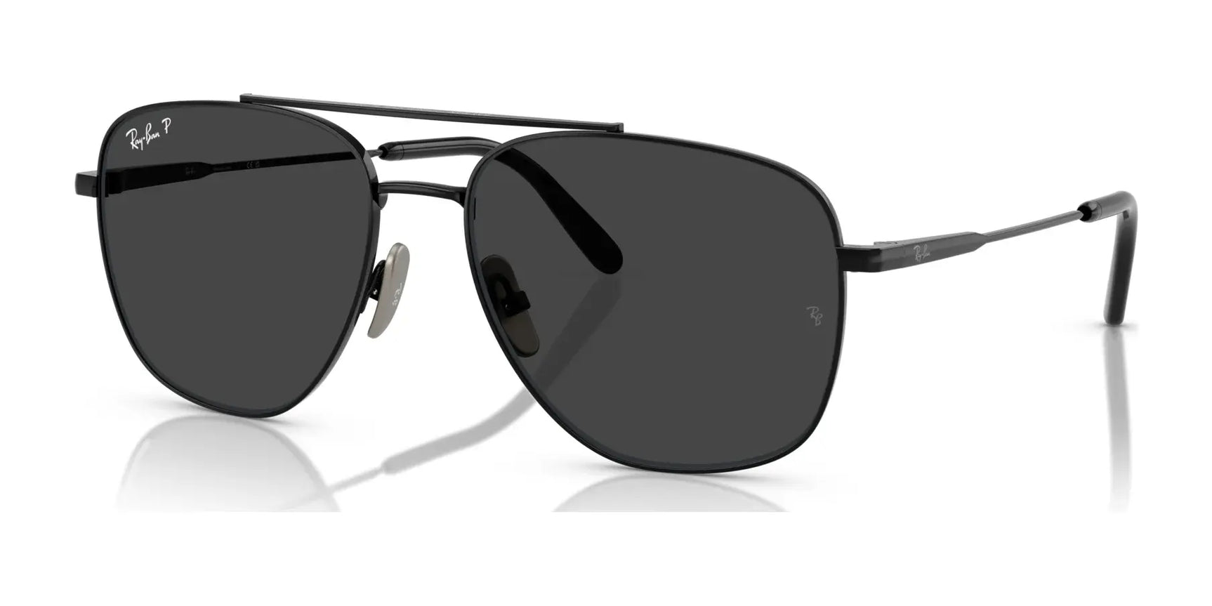 Ray-Ban WILLIAM TITANIUM RB8097 Sunglasses | Size 59 Ray-Ban WILLIAM TITANIUM RB8097 Sunglasses | Size 59