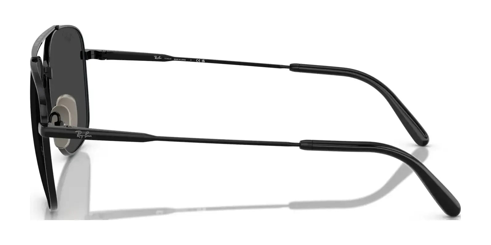 Ray-Ban WILLIAM TITANIUM RB8097 Sunglasses | Size 59 Ray-Ban WILLIAM TITANIUM RB8097 Sunglasses | Size 59