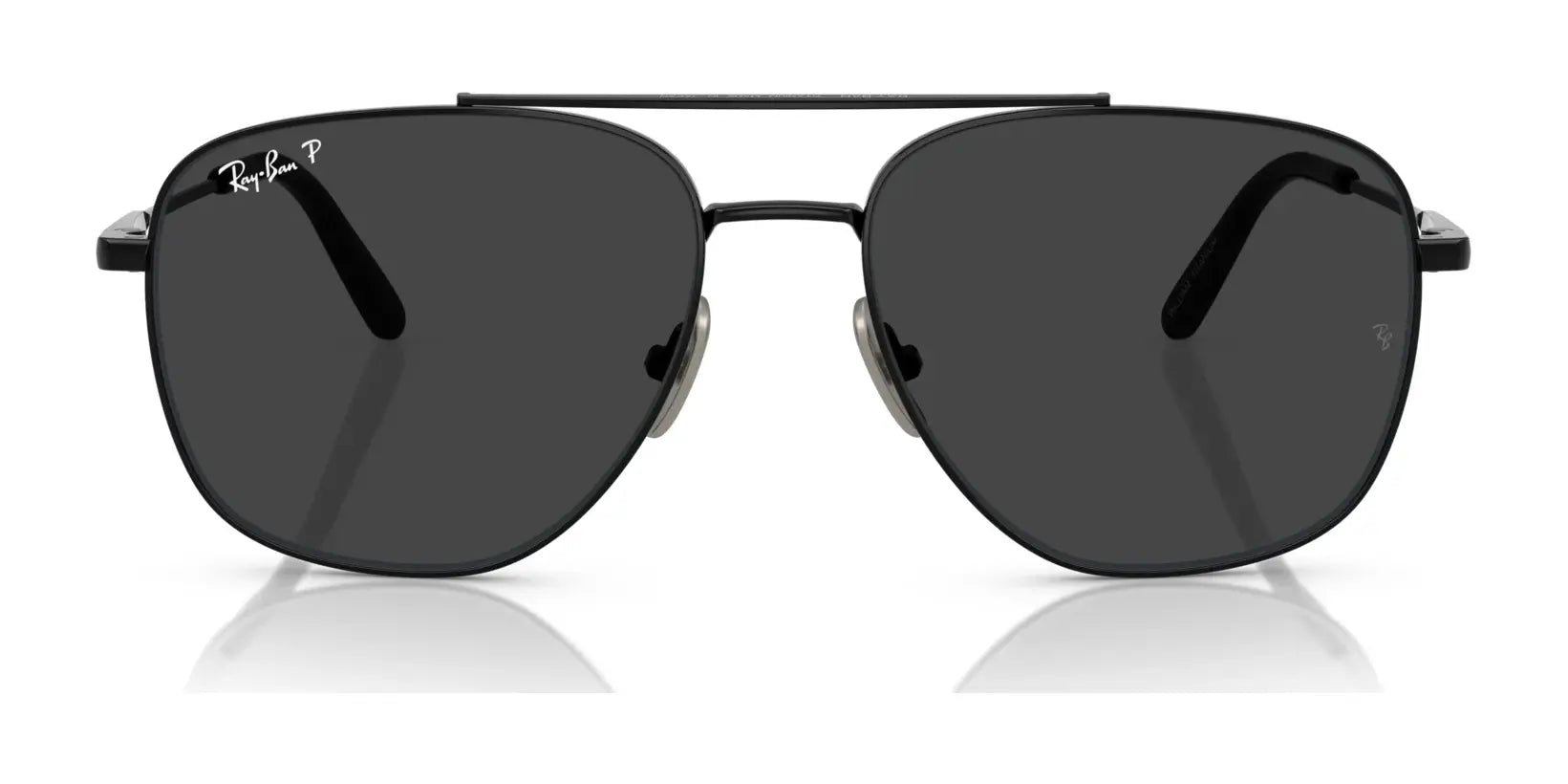 Ray-Ban WILLIAM TITANIUM RB8097 Sunglasses | Size 59 Ray-Ban WILLIAM TITANIUM RB8097 Sunglasses | Size 59