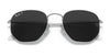 Ray-Ban HEXAGONAL RB8148 Sunglasses / Gold №921658 / Green (Polarized) (3P 11%) / Size 51