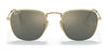 Ray-Ban FRANK RB8157 Sunglasses | Size 51 / Gold №9217T0 / Blue (Polarized) (3P 12.8%)